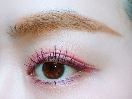 ロング&カールマスカラ アドバンストフィルム/ヒロインメイク/マスカラを使ったクチコミ(2枚目)