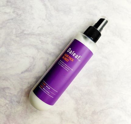 LPTケラチンリペアトリートメント/Daleaf/洗い流すヘアトリートメントを使ったクチコミ(7枚目)