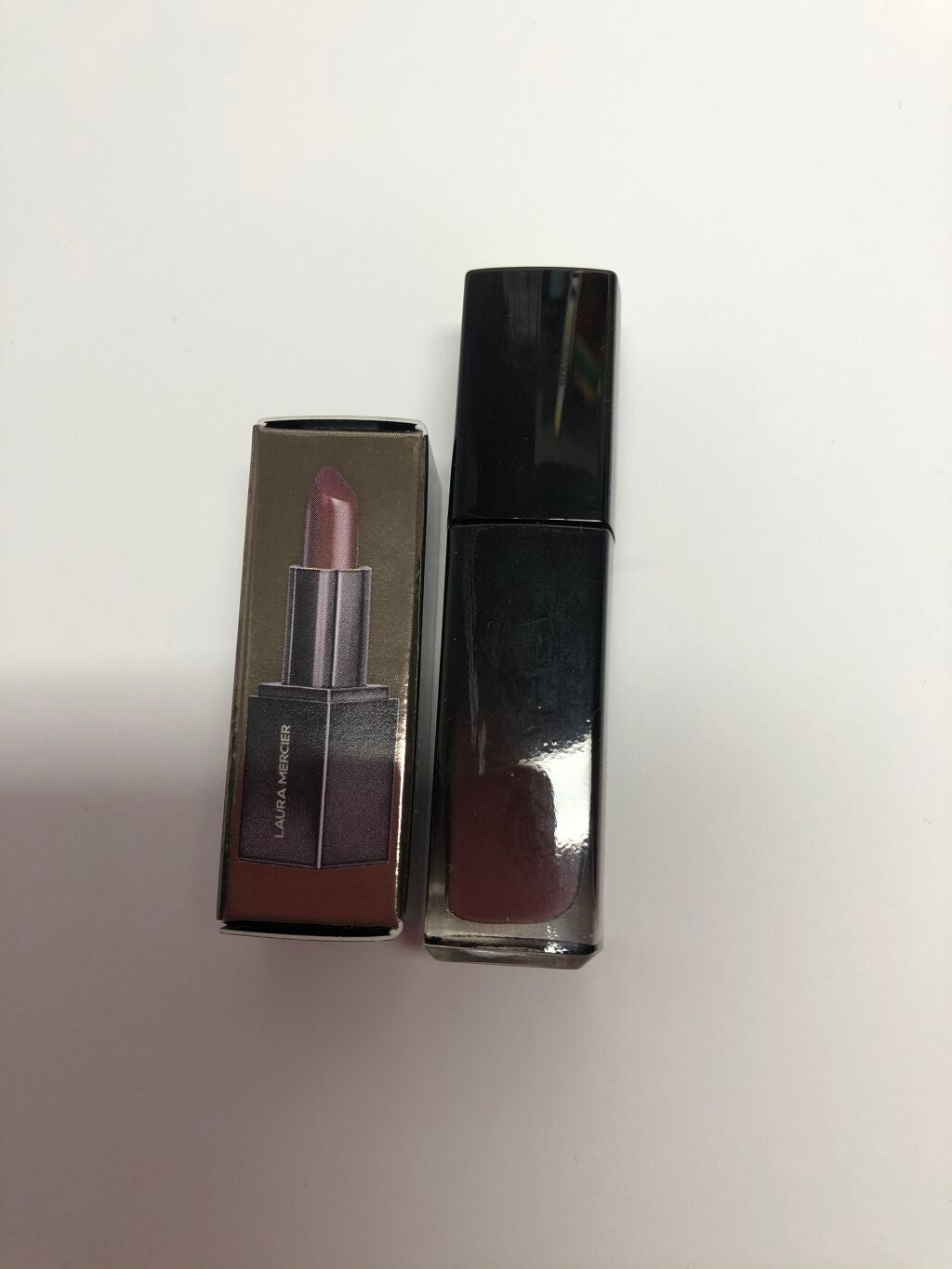 ルージュ エッセンシャル シルキー クリーム リップスティック/ローラ メルシエ/口紅を使ったクチコミ(3枚目)