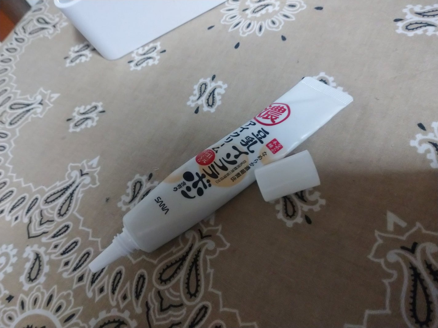 目元ふっくらクリーム NC/なめらか本舗/アイケア・アイクリームを使ったクチコミ(1枚目)