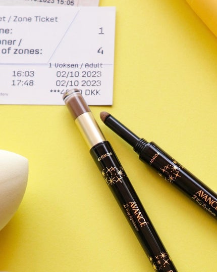 ジョリ・エ ジョリ・エ 2Wayアイブロウ リキッドティント&パウダー/アヴァンセ/眉ティントを使ったクチコミ(1枚目)