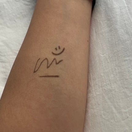 「密着アイライナー」極細クリームペンシル/デジャヴュ/ペンシルアイライナーを使ったクチコミ(4枚目)