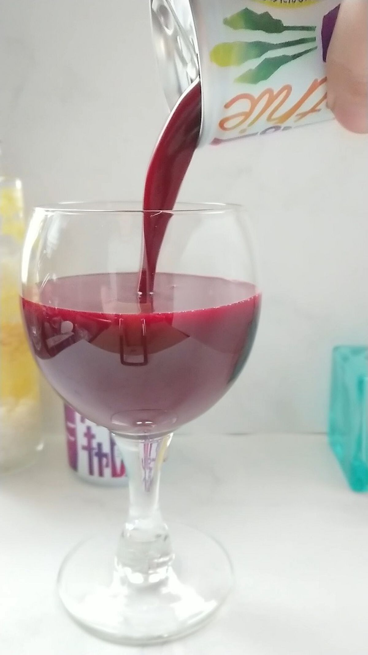 bubu on LIPS 「ディープパープルキャロットsmoothie 飲んでみたよ😊美味..」(2枚目)