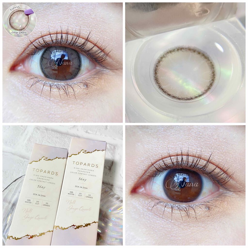TOPARDS 1day/TOPARDS/ワンデー（１DAY）カラコンを使ったクチコミ（3枚目）