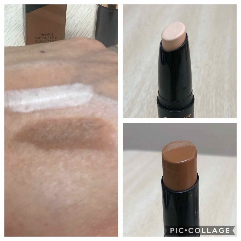 プレイ101スティック カラーコントゥアーデュオ/ETUDE/スティックコンシーラーを使ったクチコミ(2枚目)