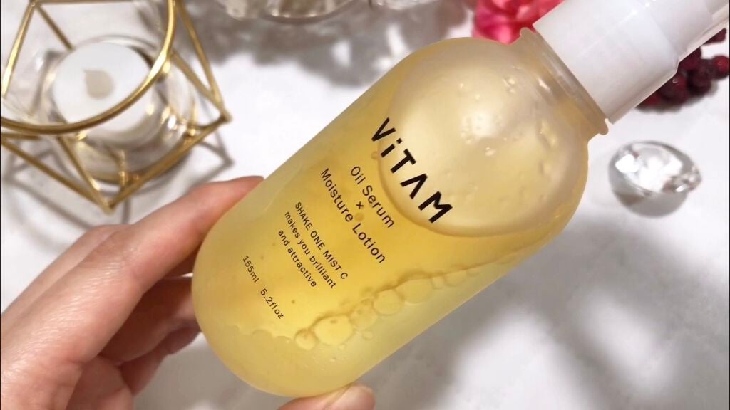 Shake One Mist C/ViTAM/美容液を使ったクチコミ(2枚目)