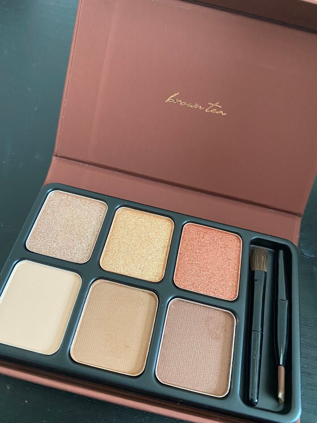 アイカラーパレット/heme/アイシャドウパレットを使ったクチコミ(1枚目)