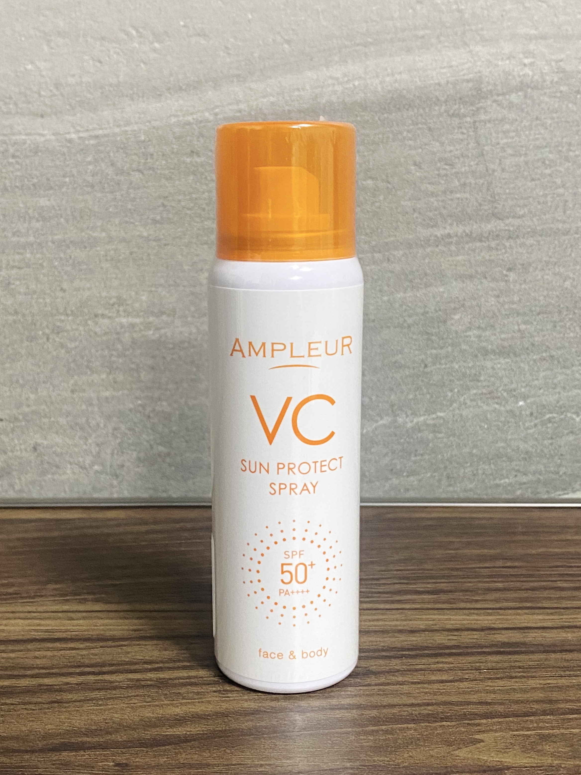 アンプルール VCサンプロテクトスプレー/アンプルール/日焼け止めミスト・スプレーを使ったクチコミ（1枚目）
