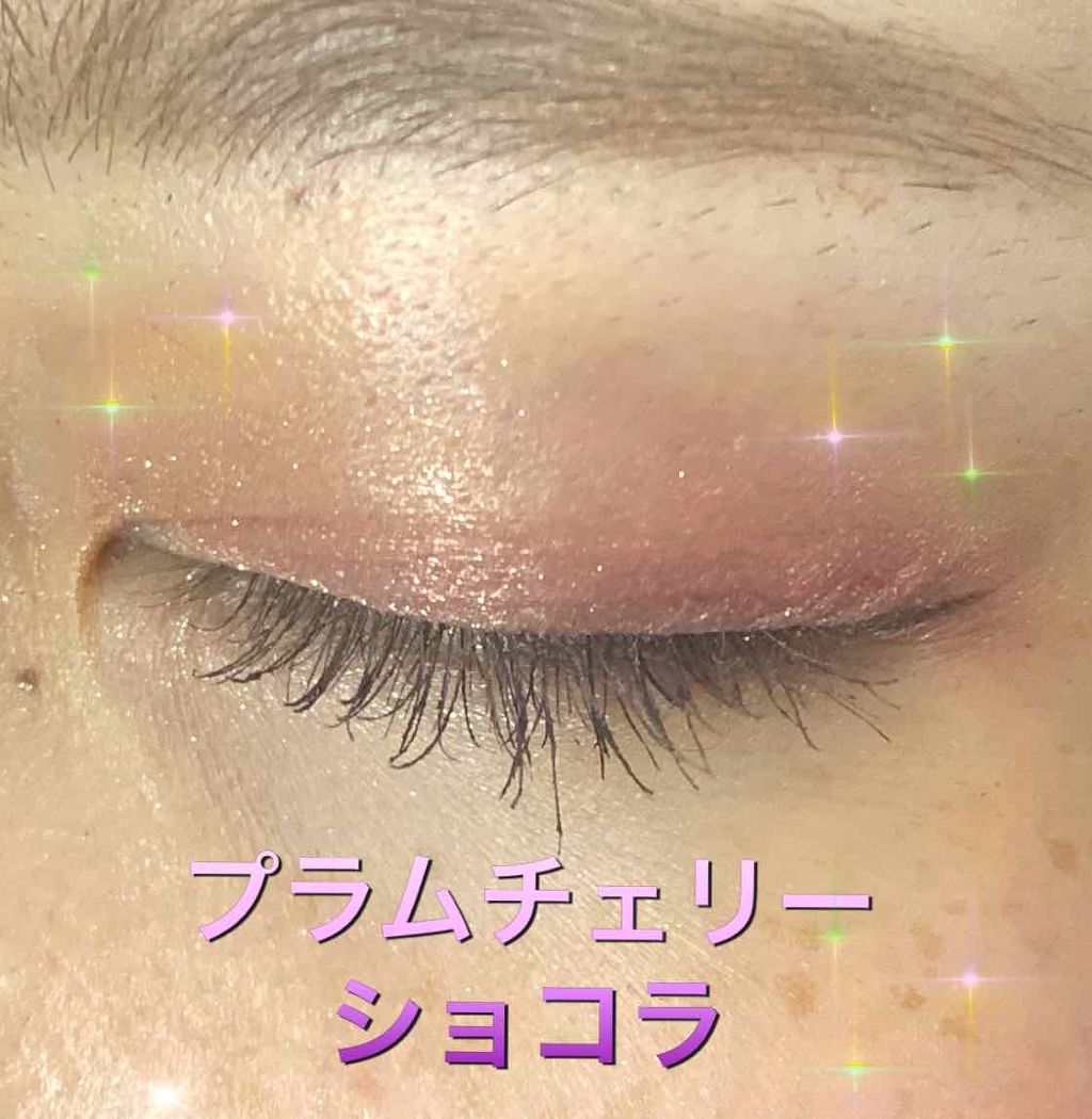 ショコラスウィート アイズ/リンメル ロンドン/アイシャドウパレットを使ったクチコミ（2枚目）