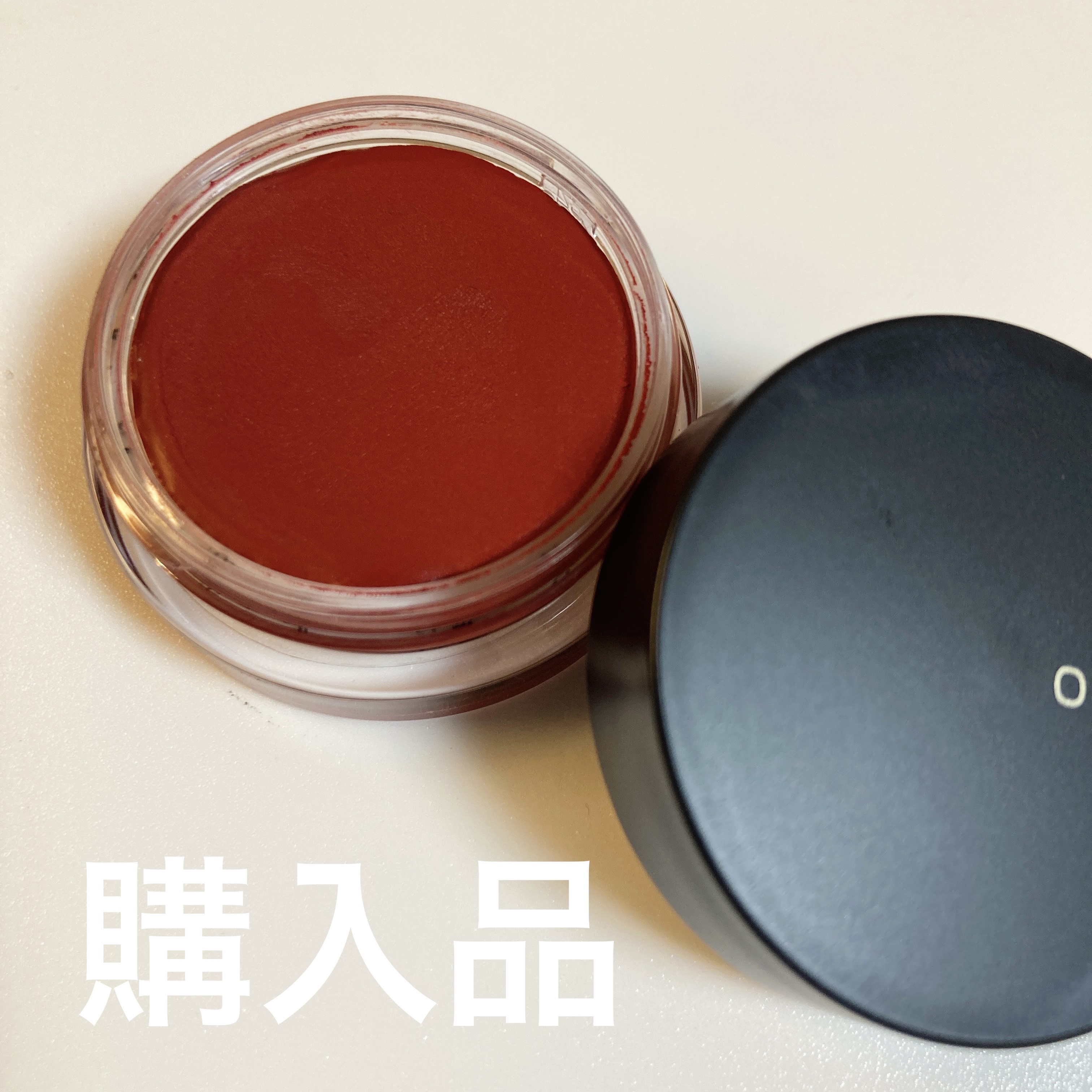 ニュアンス フェイスカラー 13  Yumenoato 〈夢のあと〉/OSAJI/ジェル・クリームチークを使ったクチコミ（1枚目）