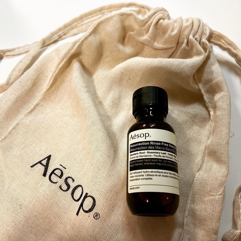 リンスフリー ハンドウォッシュ/Aesop/ハンドクリームを使ったクチコミ（2枚目）