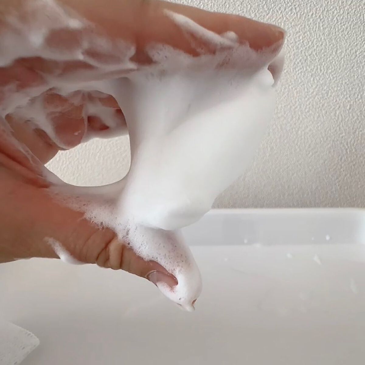 キレイ・デ・ボーテ フレッシュソープ/キレイ・デ・ラボ/洗顔フォームを使ったクチコミ(9枚目)