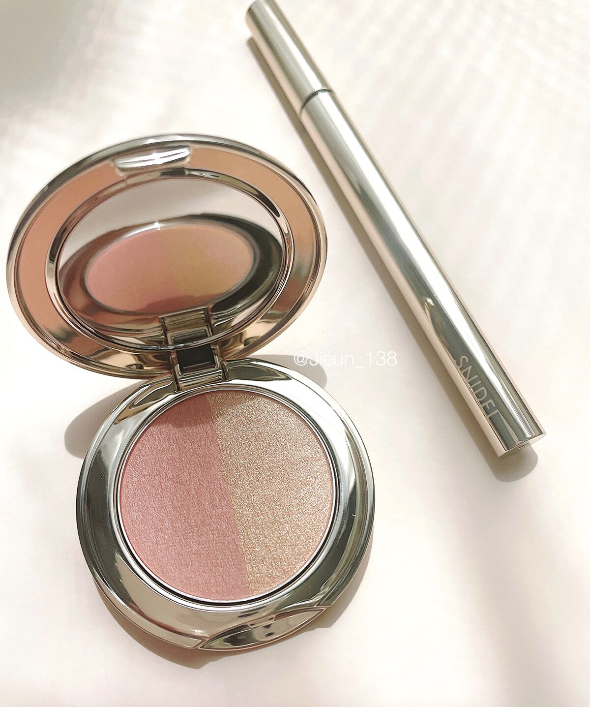 ニュアンス カラー アイライナー/SNIDEL BEAUTY/リキッドアイライナーを使ったクチコミ(1枚目)