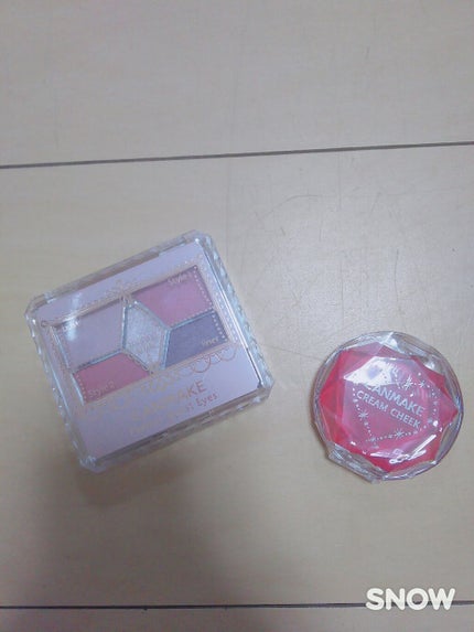 【旧品】パーフェクトスタイリストアイズ/キャンメイク/アイシャドウパレットを使ったクチコミ(1枚目)