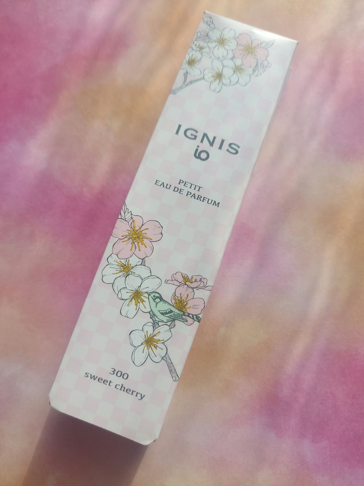 イグニスイオ　プティオードパルファン300/IGNIS/香水(レディース)を使ったクチコミ（2枚目）