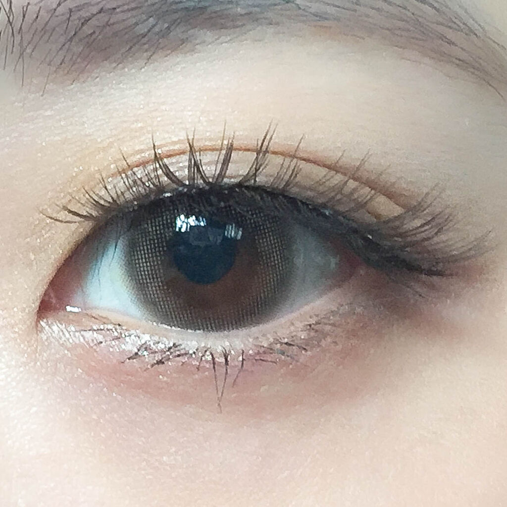 ミッシュブルーミン 3Dアイラッシュライン No.19 ドーリーブラウン/ミッシュブルーミン/つけまつげを使ったクチコミ（3枚目）