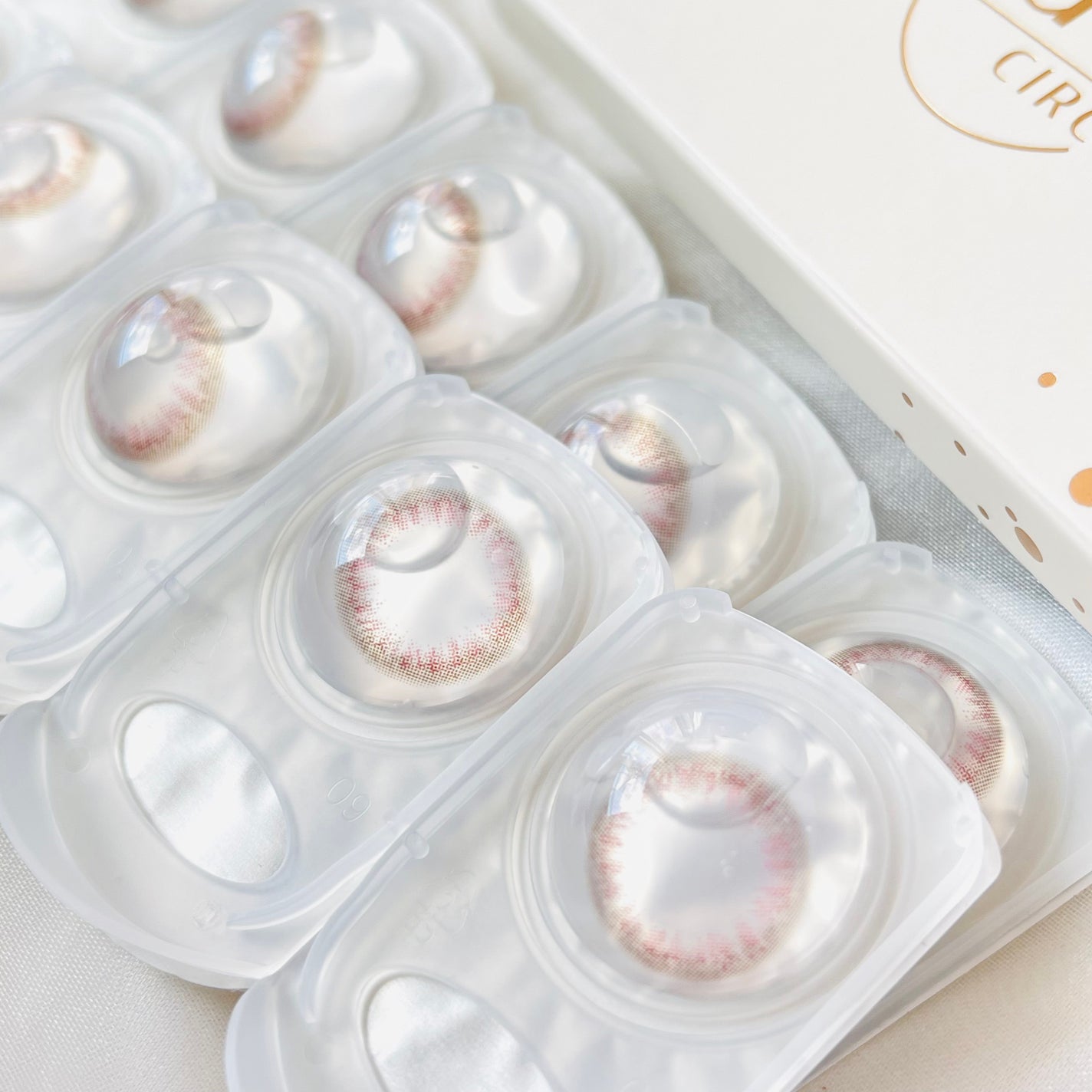 LuMia comfort 1day CIRCLE/LuMia/ワンデー(1DAY)カラコンを使ったクチコミ(2枚目)