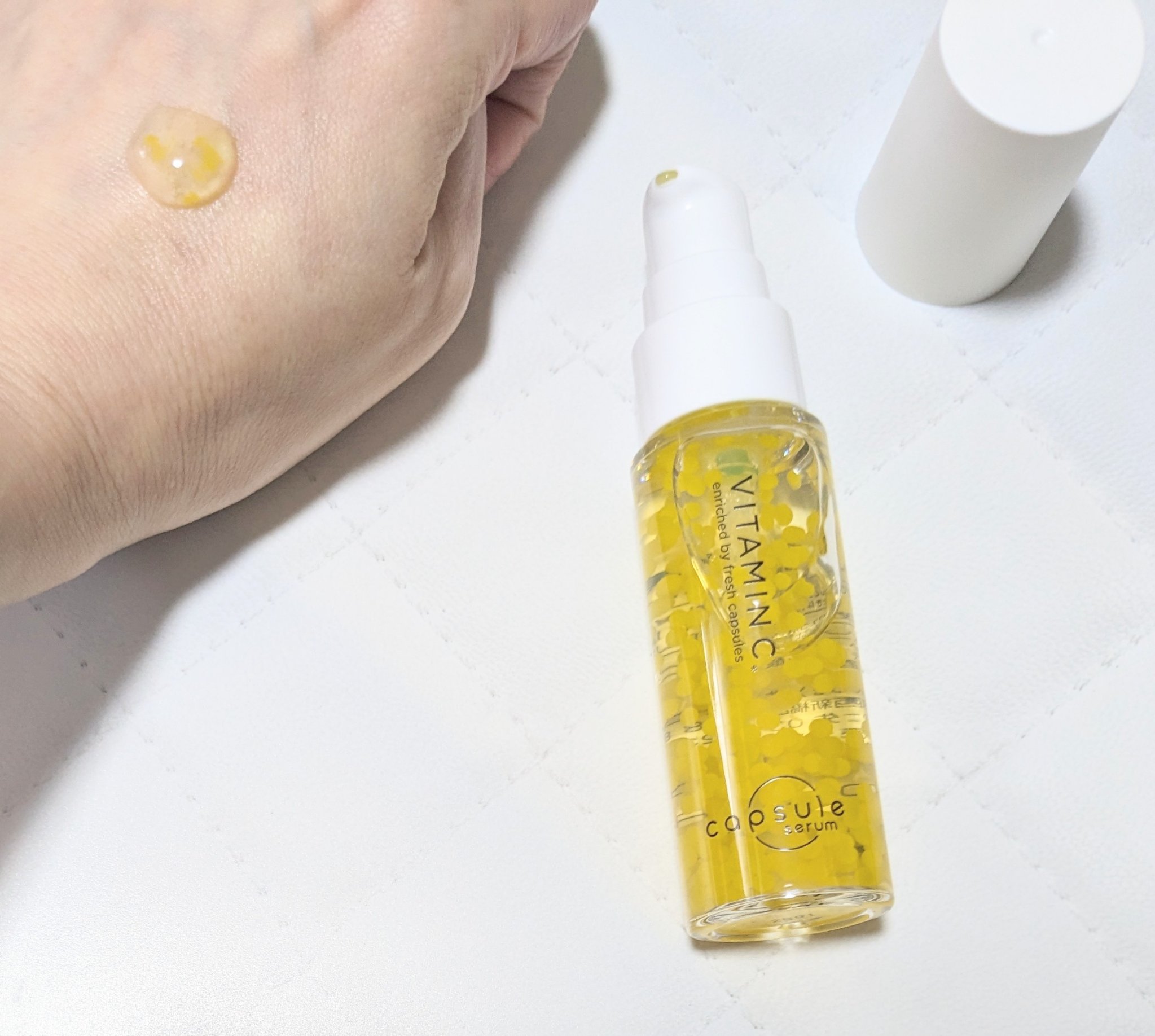 CPセラム A 美容液/カプセルセラム/美容液を使ったクチコミ（3枚目）