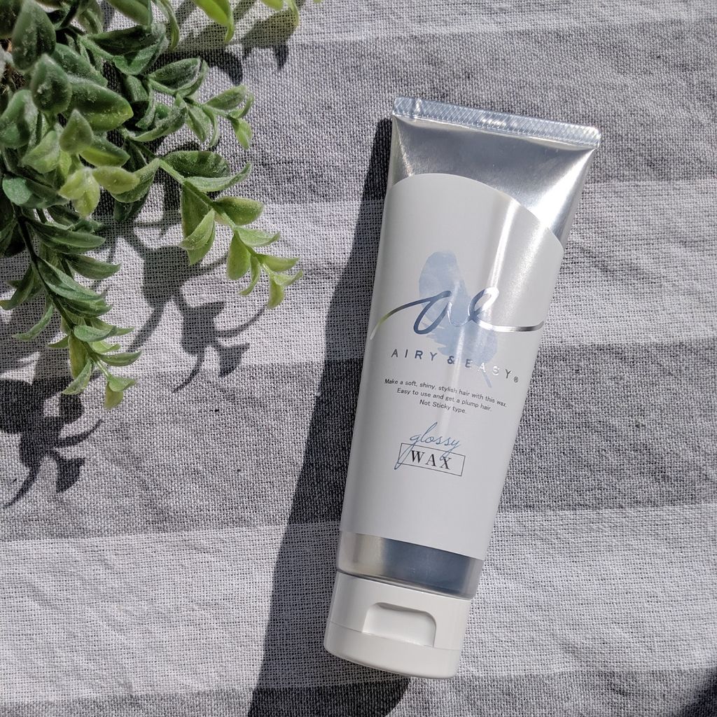 エアリーアンドイージー グロッシーヘアジェル/エアリー&イージー/ヘアジェルを使ったクチコミ(1枚目)