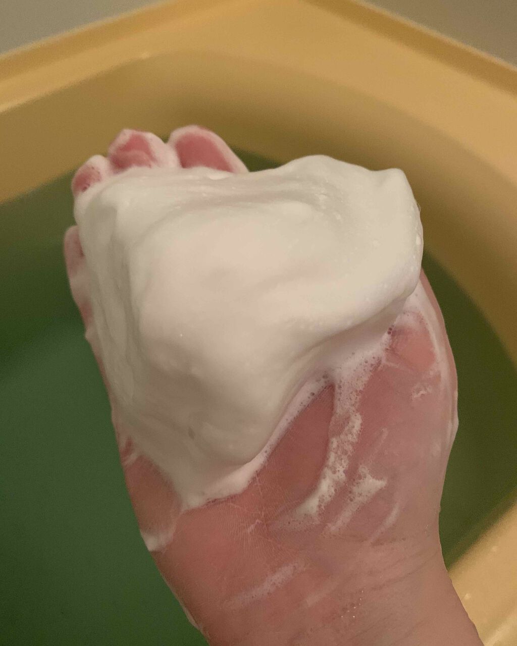 パーフェクトホイップn/SENKA(専科)/洗顔フォームを使ったクチコミ(2枚目)