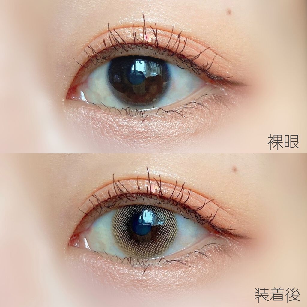 RUSSIAN (ロシアン） ブラウン/OLENS/カラーコンタクトレンズを使ったクチコミ（2枚目）