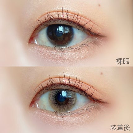 RUSSIAN (ロシアン)/OLENS/カラーコンタクトレンズを使ったクチコミ(2枚目)