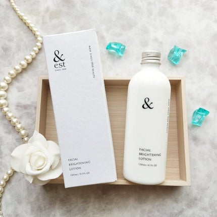 薬用ブライドニングローション/&est/化粧水を使ったクチコミ(1枚目)