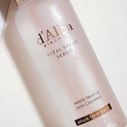 ダルバ ホワイトトリュフバイタルスプレーセラム/ダルバ/ミスト状化粧水を使ったクチコミ(6枚目)