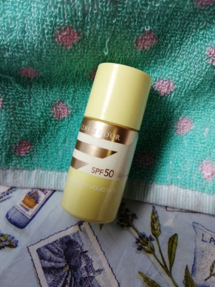 クリアWPリクイドUVn/コフレドール/リキッドファンデーションを使ったクチコミ(1枚目)