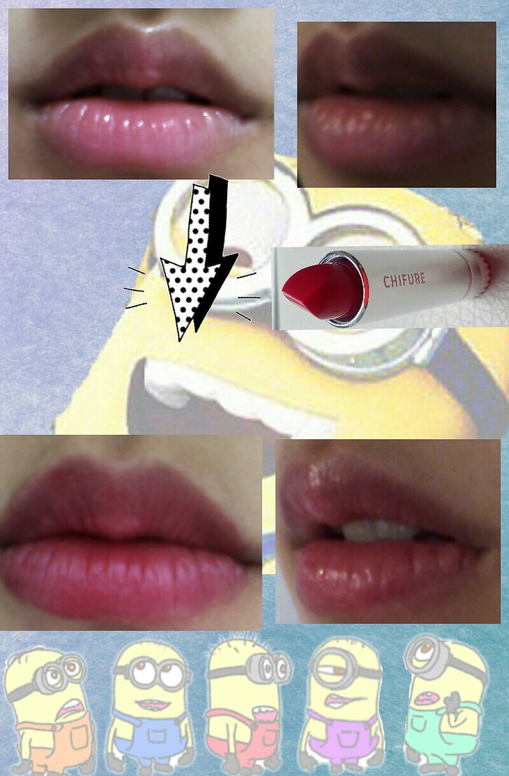 口紅(詰替用)/ちふれ/口紅を使ったクチコミ(1枚目)
