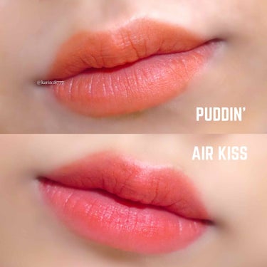 ColourPop lux liquid lipのクチコミ「☑︎COLOURPOP LUX LIQUID LIPSTICK ﻿
	⁃	PUDDIN’﻿
	.....」（3枚目）