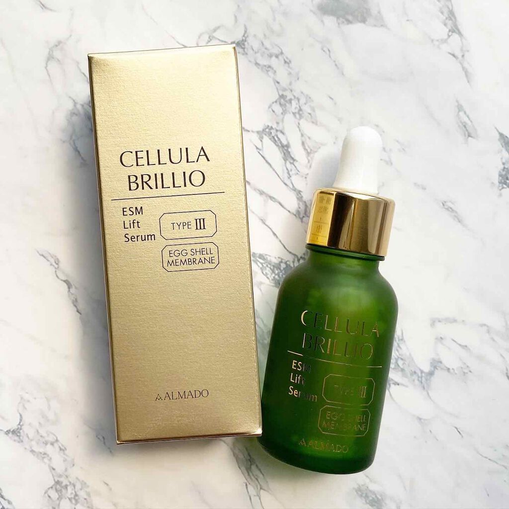 ブリリオ (旧)/CELLULA/美容液を使ったクチコミ(2枚目)