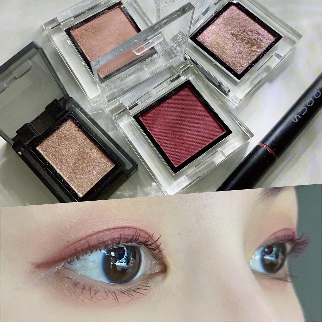 セルヴォーク ヴォランタリー アイズ/Celvoke/単色アイシャドウを使ったクチコミ（1枚目）