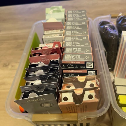 Real Ring 1day/OLENS/ワンデー(1DAY)カラコンを使ったクチコミ(3枚目)