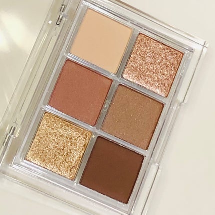 BEAUTIFUL DE6色アイシャドウパレット 04/ピコモンテ/アイシャドウパレットの画像