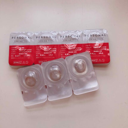 パーソナル バイ ヴィーナスアイズ/ヴィーナスアイズ/カラーコンタクトレンズを使ったクチコミ(2枚目)