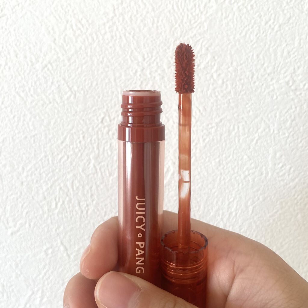 アピュー ジューシーパン ウォーターティント CR02　ライチ/A’pieu/リップティントを使ったクチコミ（2枚目）