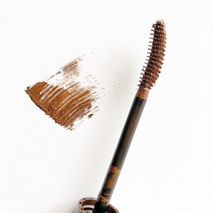 クイックラッシュカーラー ロングマスカラ 02 ブラウン/キャンメイク/マスカラを使ったクチコミ(3枚目)