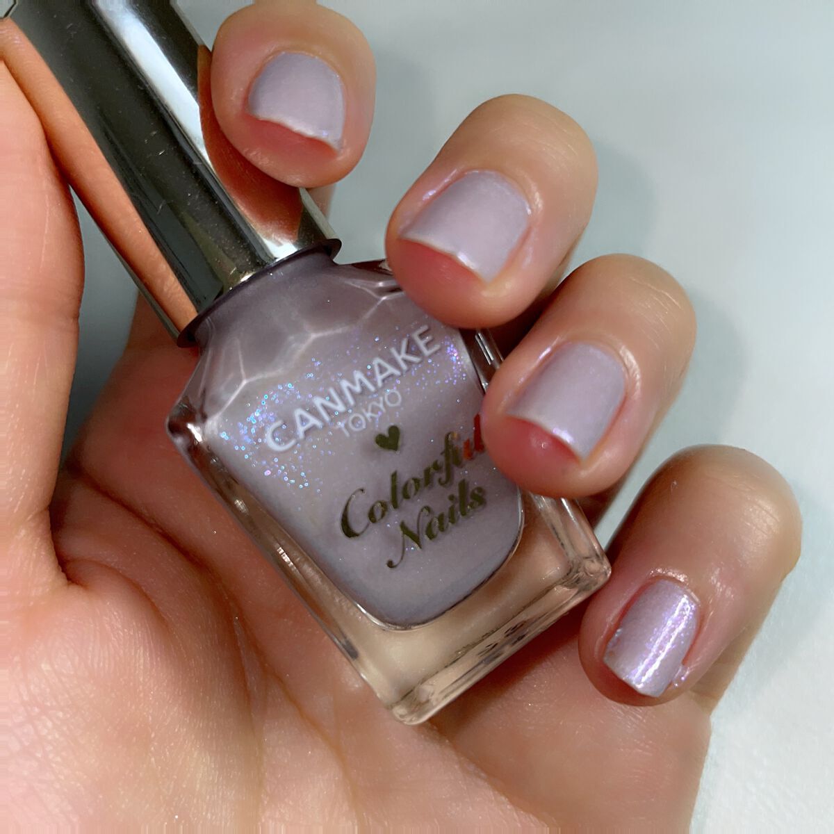 カラフルネイルズ N64 デュードロップス/キャンメイク/マニキュアを使ったクチコミ（1枚目）