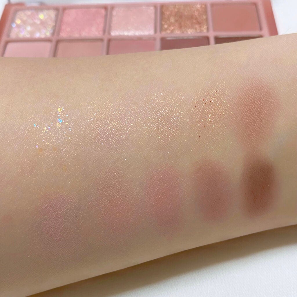 ベターザンパレット/rom&nd/アイシャドウパレットを使ったクチコミ(4枚目)