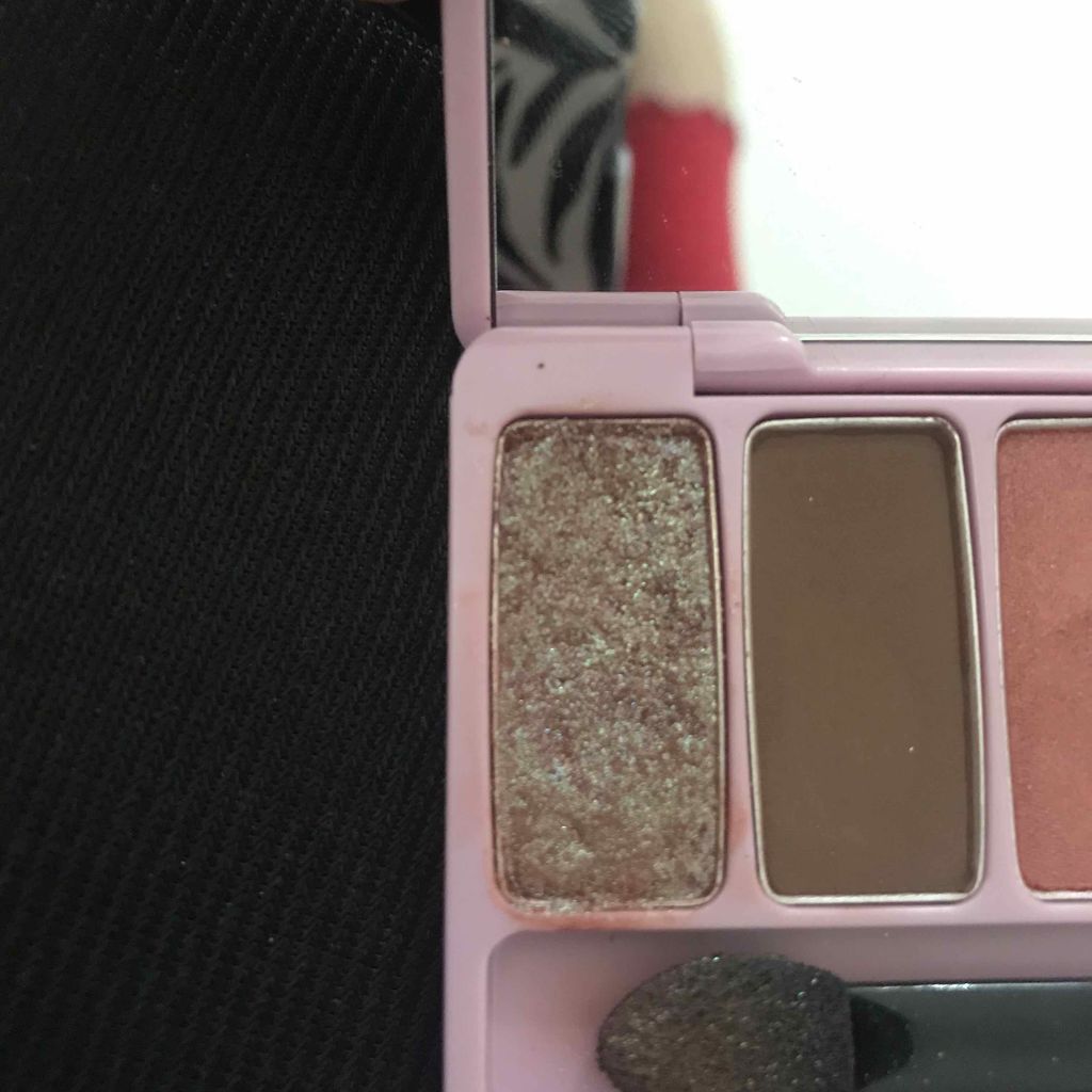 プレイカラー アイシャドウ/ETUDE/アイシャドウパレットを使ったクチコミ(3枚目)