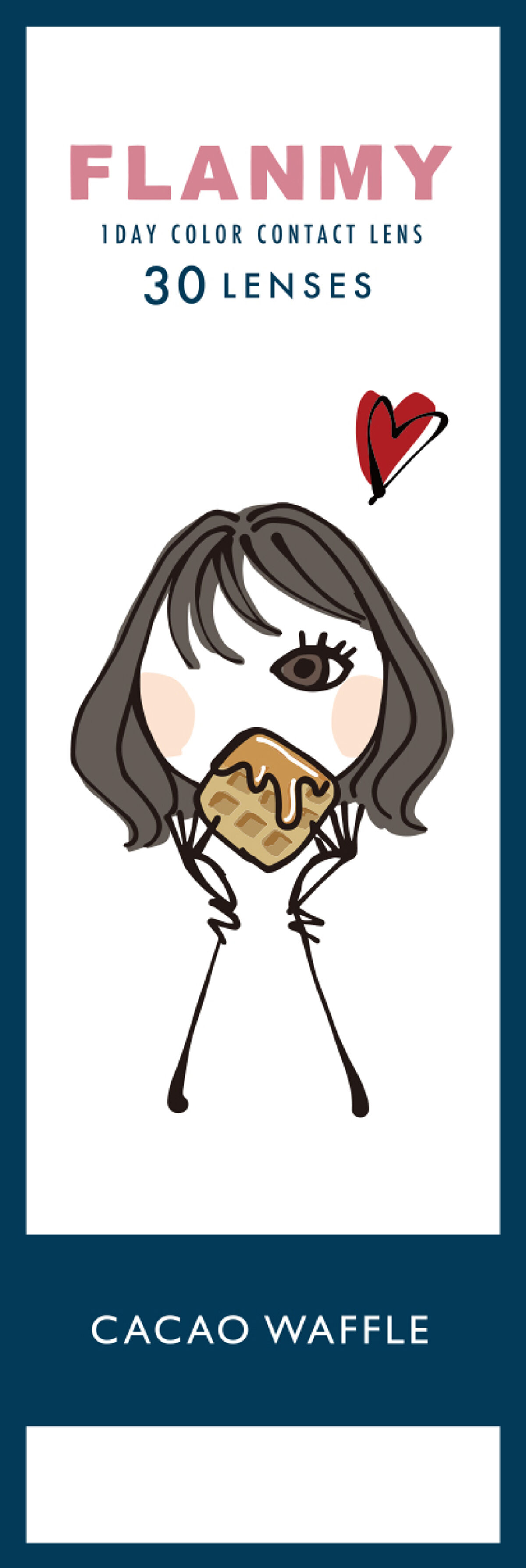 FLANMY 1day カカオワッフル