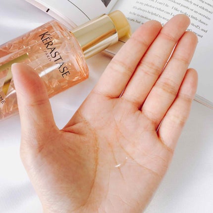 DP オレオ リラックス マジック ナイト セラム/ケラスターゼ/ヘアミルクを使ったクチコミ(3枚目)