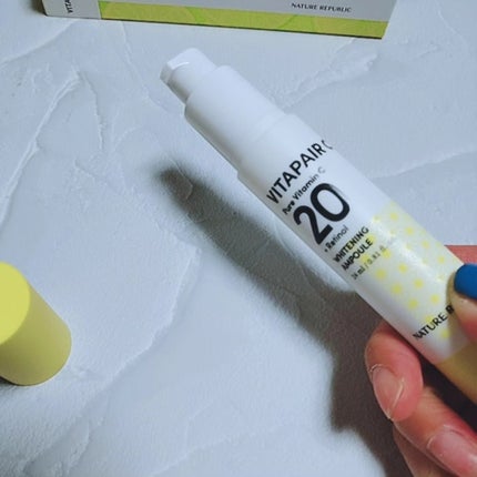 ビタペアC ビタレチ美容液/ネイチャーリパブリック/美容液を使ったクチコミ(3枚目)