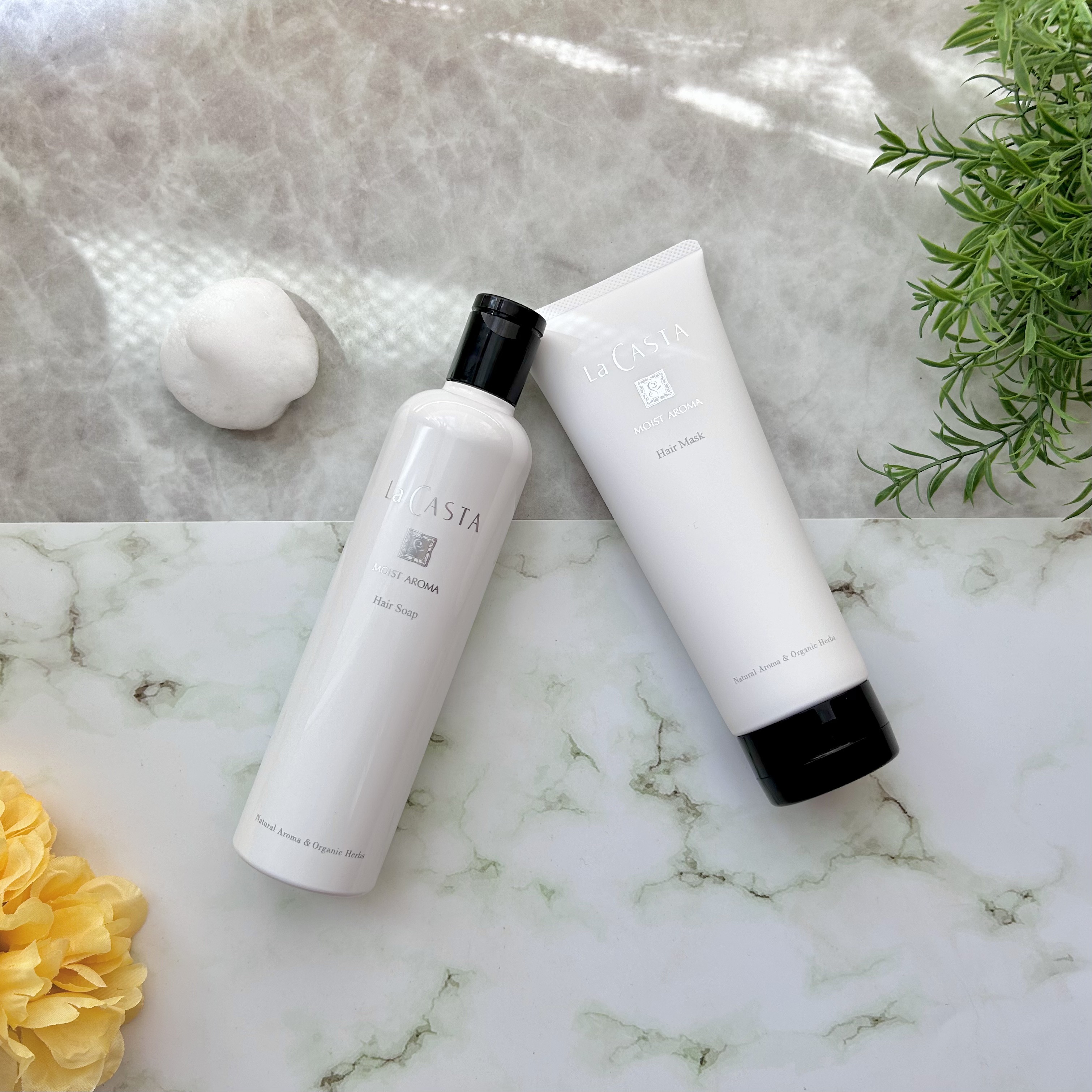 ラ・カスタ モイストアロマ ヘアソープ/ラ・カスタ/市販シャンプーを使ったクチコミ（1枚目）