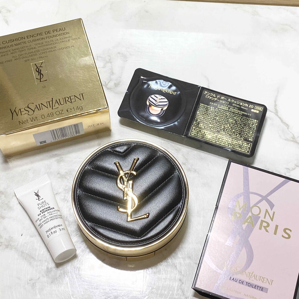 アンクル ド ポー ルクッションN 10 / YVES SAINT LAURENT