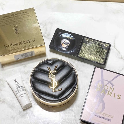 アンクル ド ポー ルクッションN 10/YVES SAINT LAURENT BEAUTE/クッションファンデーションを使ったクチコミ(1枚目)