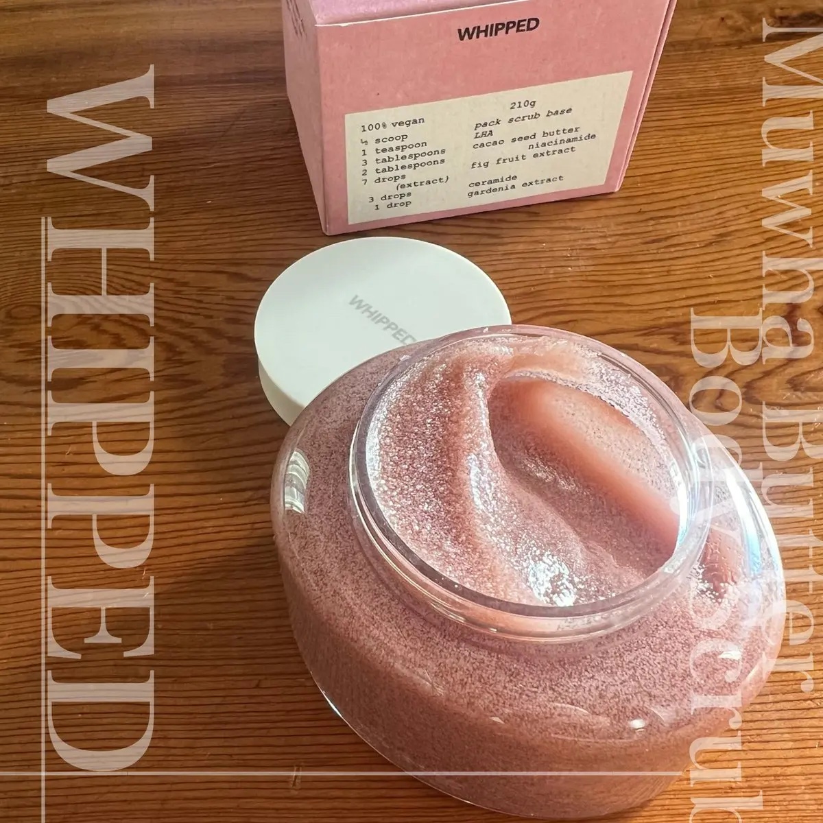 ヴィーガンパッククレンザー/WHIPPED/洗顔フォームを使ったクチコミ（1枚目）