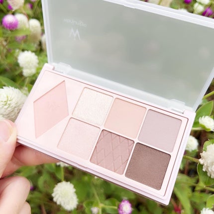 ウォンジョンヨ W デイリームードアップパレット /Wonjungyo/アイシャドウパレットを使ったクチコミ(1枚目)