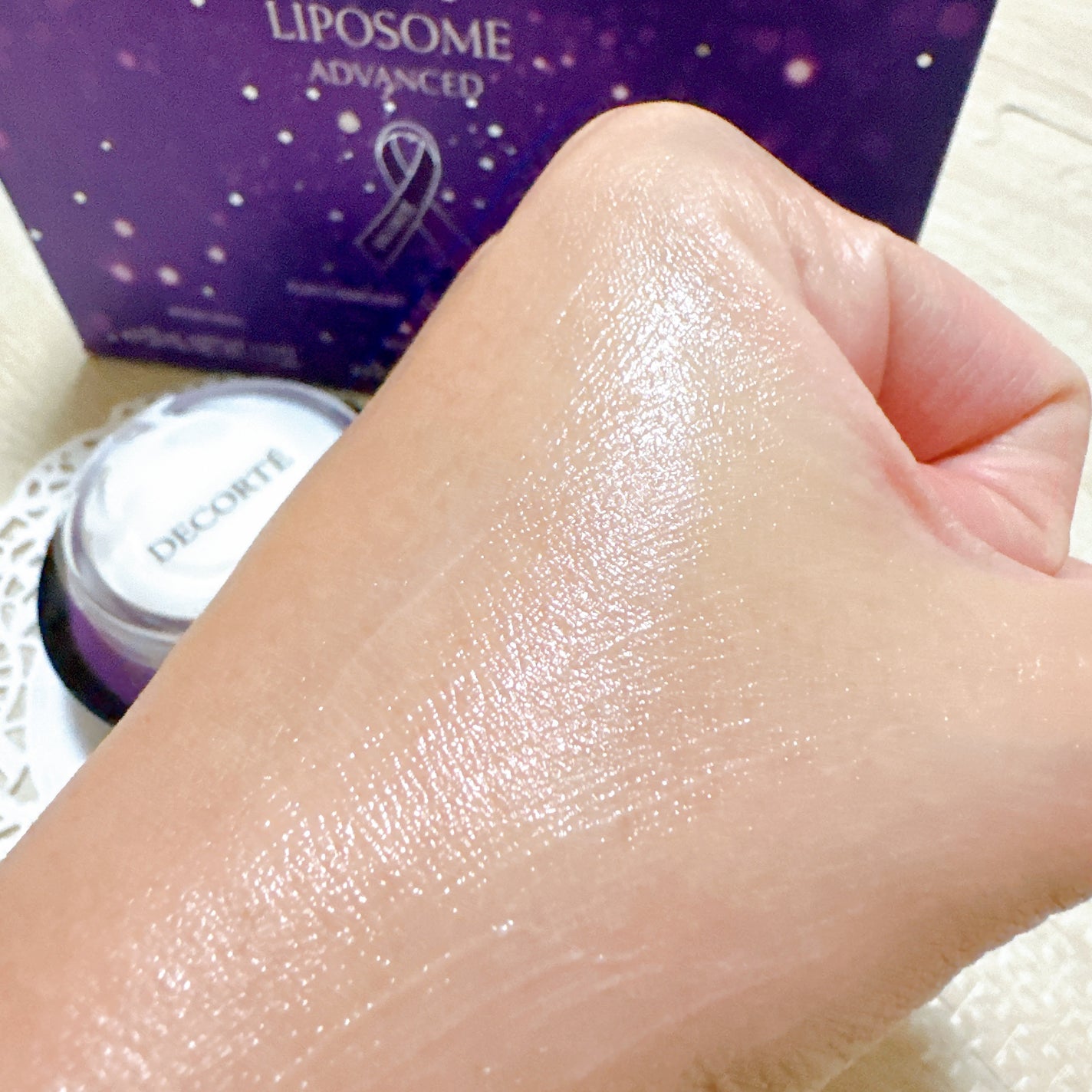 リポソーム アドバンスト リペアクリーム/DECORTÉ/フェイスクリームを使ったクチコミ(7枚目)